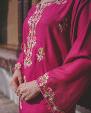 ANAYA Fancy Embroidered Stitched 2 Piece