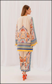 ANAYA PLAZO DIGITAL PRINTED 2Pc